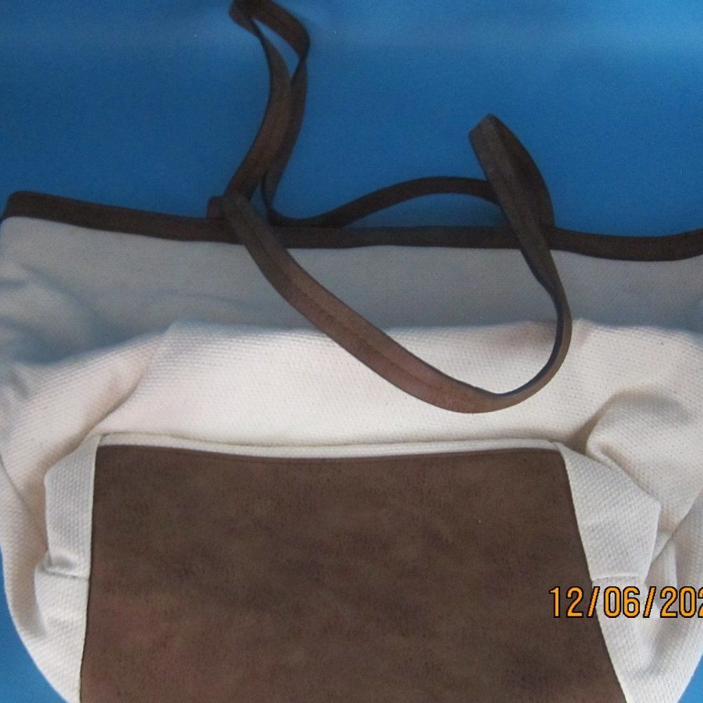 💥5/$10💥Ice cream Popsicles Fun tote beach bag purse Pre-owned. Some - Picture 4 of 13